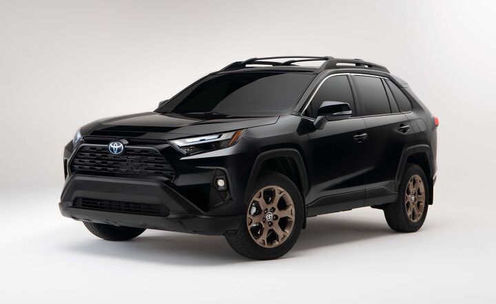 2023 toyota rav4 hybrid goes off road with new woodland edition