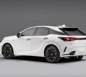 2023 Lexus RX Debuts With Dramatic Styling, 367-HP RX 500h F Sport