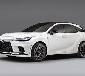 2023 Lexus RX Debuts With Dramatic Styling, 367-HP RX 500h F Sport Flagship
