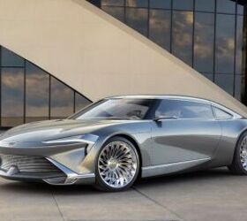 The Buick Wildcat EV concept conveys the all-new design language that will influence Buick production models for the foreseeable future as the brand transitions to an all-electric future.