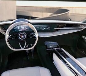 Buick Wildcat EV concept interior.