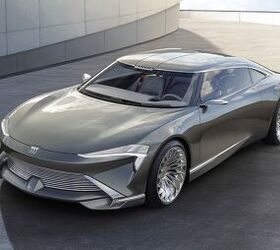 Buick Wildcat EV Concept Previews Buick's All-Electric Future