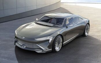 Buick Wildcat EV Concept Previews Buick's All-Electric Future