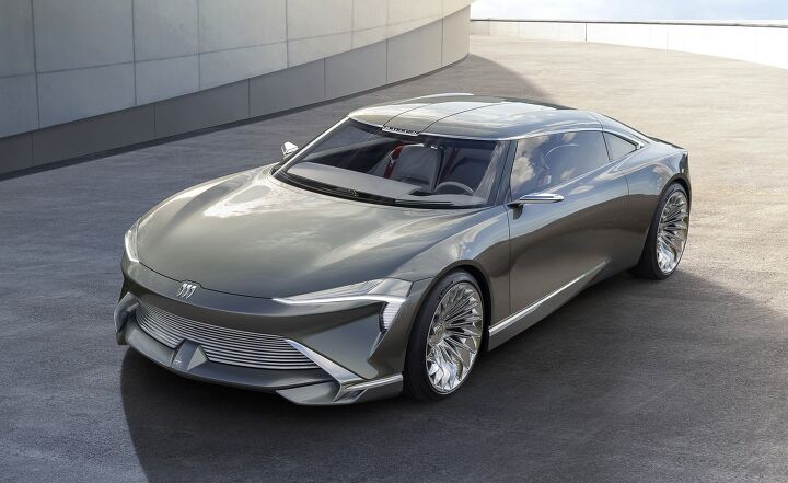 buick wildcat ev concept previews buick s all electric future