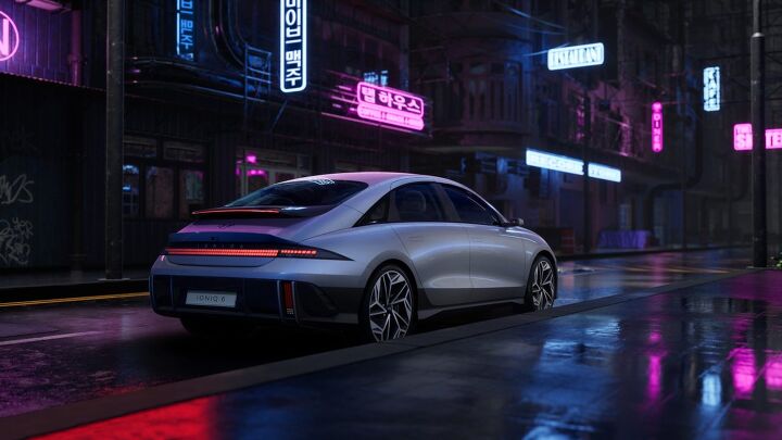 2023 hyundai ioniq 6 is a super stylish ev sedan with 380 miles of range