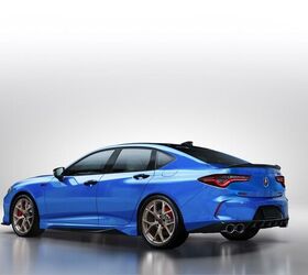 2023 acura tlx type s pmc edition picks up colors from the nsx