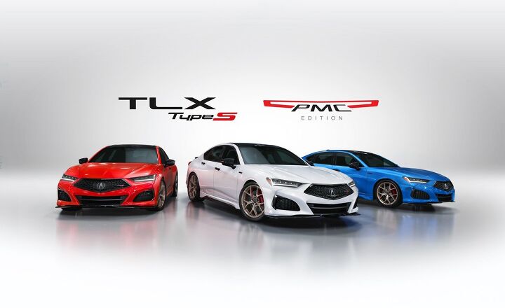 2023 Acura TLX Type S PMC Edition Picks Up Colors From the NSX
