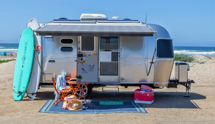 you could win an airstream caravel 20fb and a ram 1500 limited while supporting