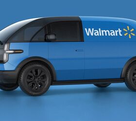 Walmart Commits to Purchase 4,500 EV Delivery Vans From Canoo