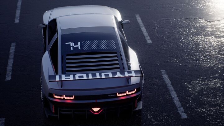 hyundai rn22e and n vision 74 concepts are stunning previews of ev performance