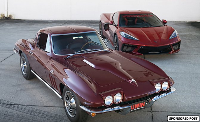 You Could Win 2 Incredible Corvettes!