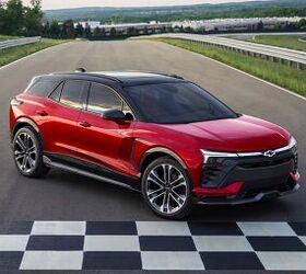 the 2024 chevrolet blazer ev will be front rear or all wheel drive and pack up to