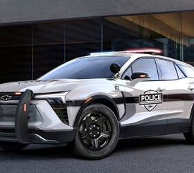 The 2024 Chevrolet Blazer EV PPV Could Be the First Police Ready Electric Vehicle