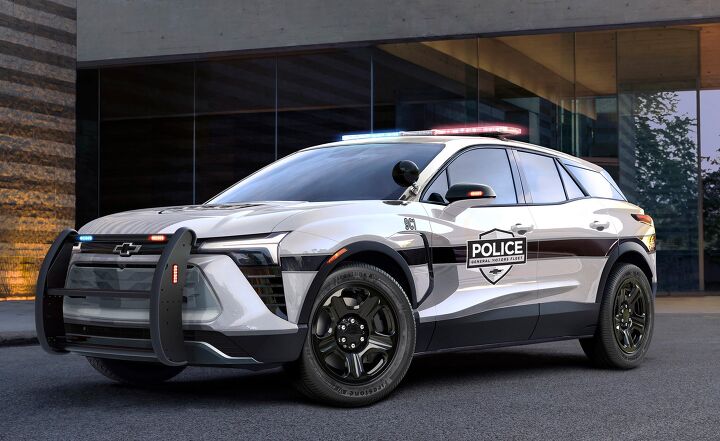 The 2024 Chevrolet Blazer EV PPV Could Be the First Police Ready Electric Vehicle