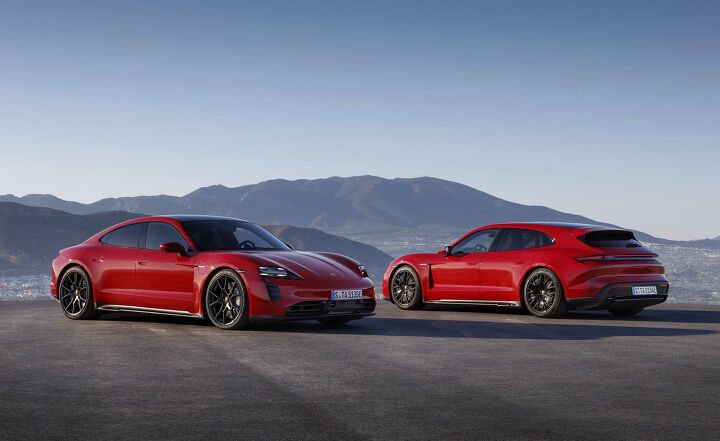 The 2023 Porsche Taycan Charges Faster, and Gains Range With New Software