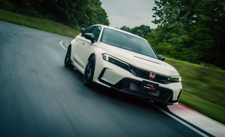 2023 Honda Civic Type R is Bigger, Quicker, and Better Looking