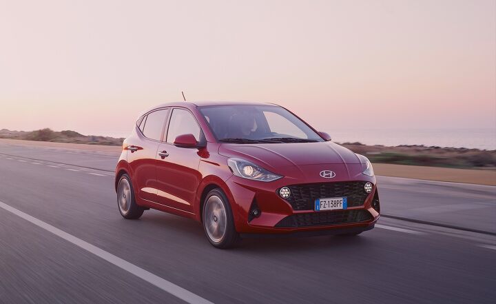 The Hyundai I10 Will Be Replaced With An EV Crossover. Could It Come To The US and Canada?