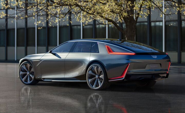 The Cadillac Celestiq Concept Previews a New Era Of Electric Luxury