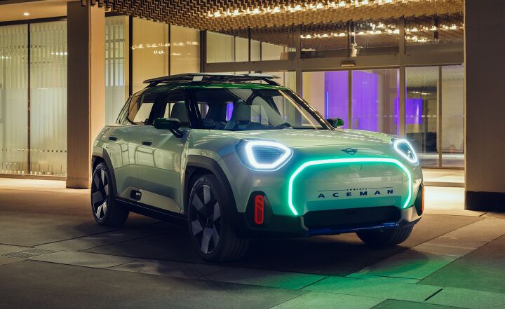 Mini Aceman Concept Previews Mini's Electric Future