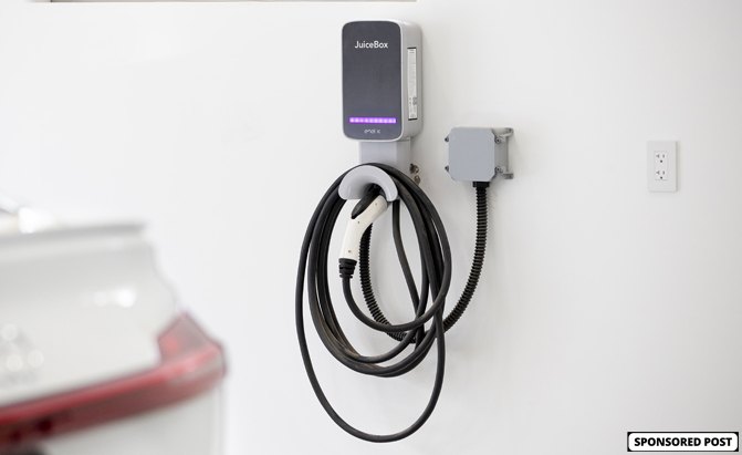 what makes the juicebox 40 the home ev charger you need