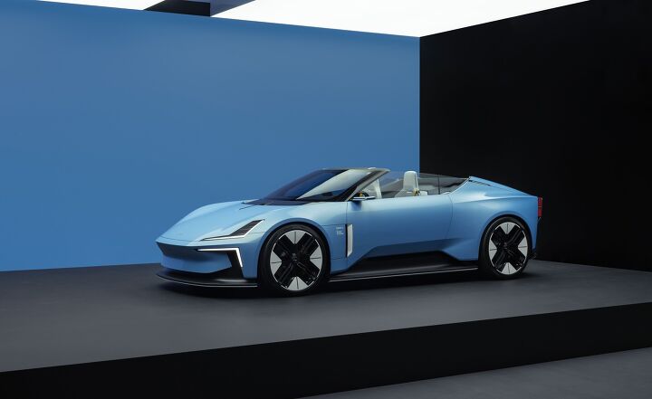 Polestar O Concept Greenlit For Production; Will Become Polestar 6 For 2026