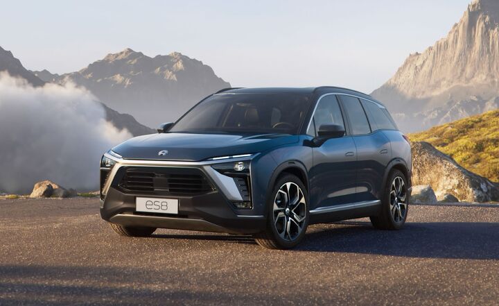 NIO Rumored To Begin Selling EVs In The US By 2025
