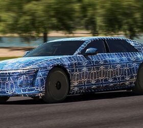 cadillac celestiq prototypes have started on road testing