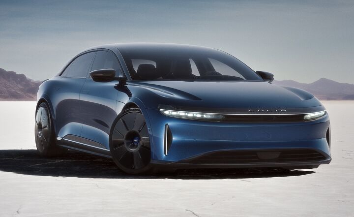 Lucid Air Sapphire Aims For The Tesla Model S Plaid's Heart