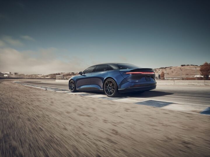 lucid air sapphire aims for the tesla model s plaid s heart