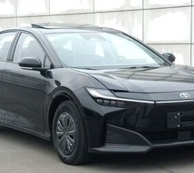 Toyota BZ3 Sedan Leaked In China; Could This Be A Preview Of A New North American Toyota EV?