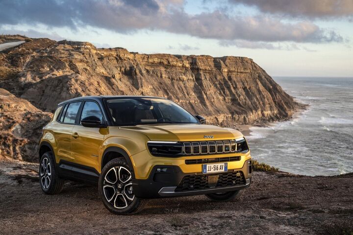 All-new Jeep(R) Avenger, the first-ever fully electric Jeep SUV