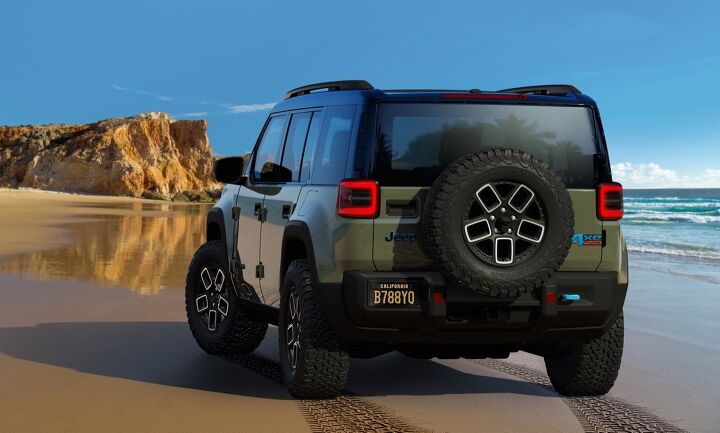 The all-new, all-electric Jeep(R) Recon: 100% Jeep; 100% zero emission