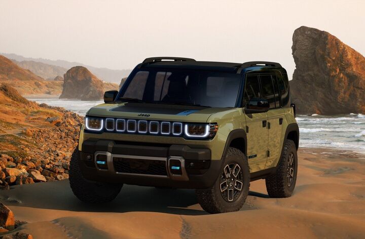 The all-new, all-electric Jeep(R) Recon: 100% Jeep; 100% zero emission