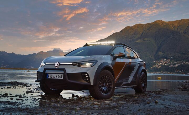 The Volkswagen ID.Xtreme Concept Promises An Off-Road EV Experience