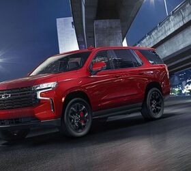 2023 Chevrolet Tahoe RST Performance Edition Brings More Sport to the Utility Vehicle