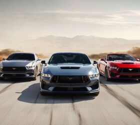 2024 Ford Mustang Refines the Pony, Goes Big on Tech