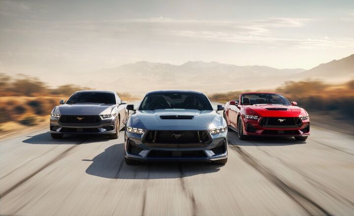 2024 Ford Mustang Refines the Pony, Goes Big on Tech
