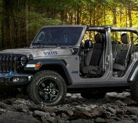 The 2023 Jeep Wrangler Willys 4xe Is Now The Cheapest Way To Get An Electrified Jeep