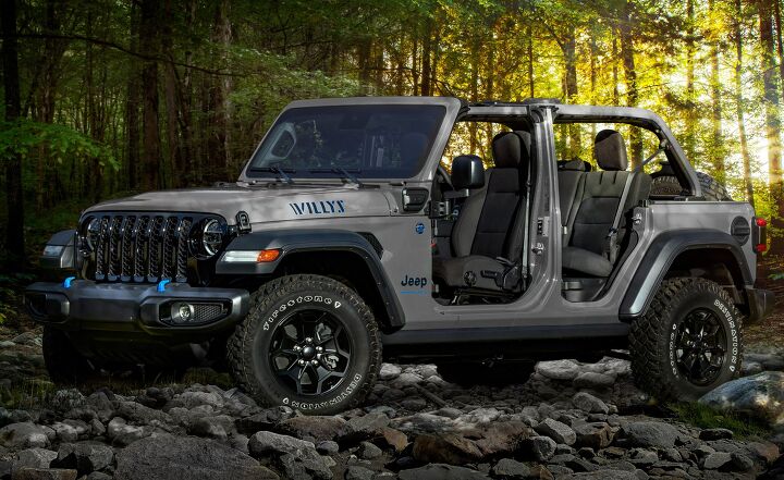 the 2023 jeep wrangler willys 4xe is now the cheapest way to get an electrified jeep