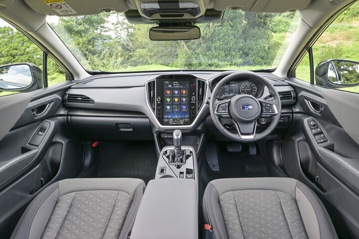 2024 subaru crosstrek revealed in japan tweaked styling big screen