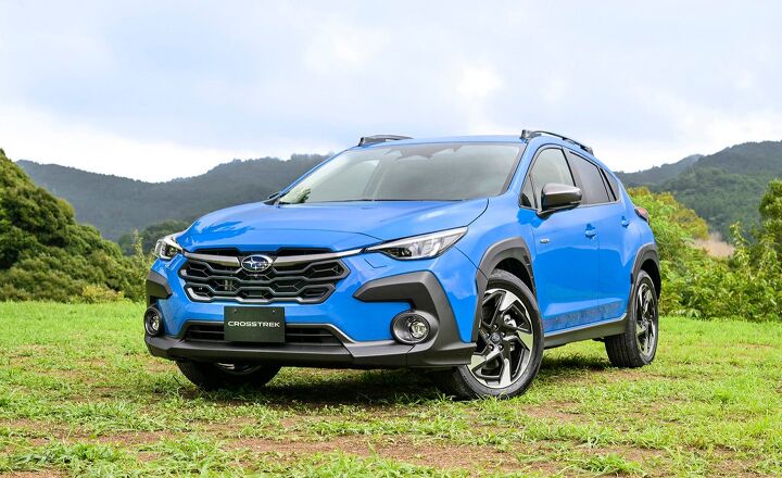 2024 subaru crosstrek revealed in japan tweaked styling big screen