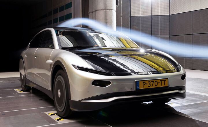 The Lightyear One Claims The Title Of "Most Aerodynamic Production Vehicle"