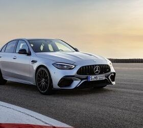 2024 Mercedes-AMG C63 S E Performance is a 671-Horsepower 4-Cylinder PHEV