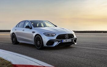 2024 Mercedes-AMG C63 S E Performance is a 671-Horsepower 4-Cylinder PHEV