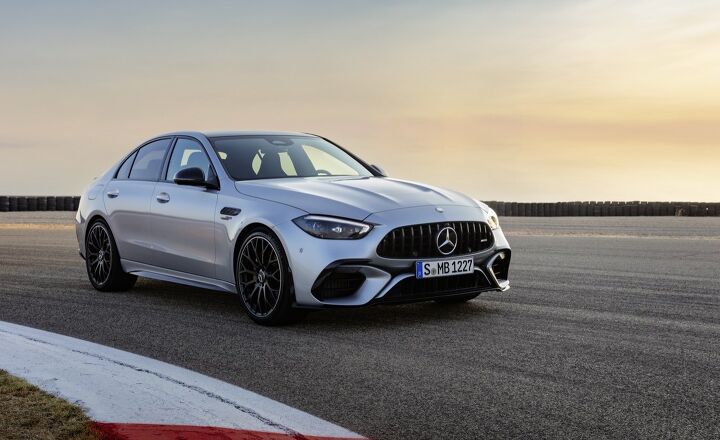 2024 Mercedes-AMG C63 S E Performance is a 671-Horsepower 4-Cylinder PHEV