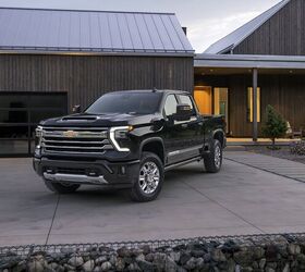 2024 Chevrolet Silverado HD: More Power, More Tech, Updated Looks