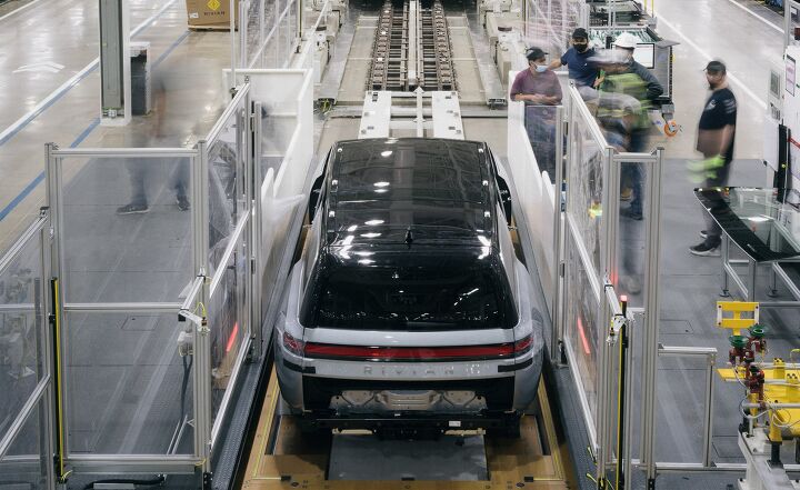 Rivian's Production Numbers Ramp Up: More Than 7,000 EVs Made In Q3
