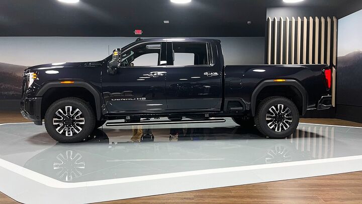 2024 gmc sierra hd adds a lot of luxury to heavy duty pickups