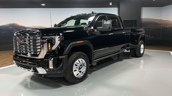 2024 gmc sierra hd adds a lot of luxury to heavy duty pickups