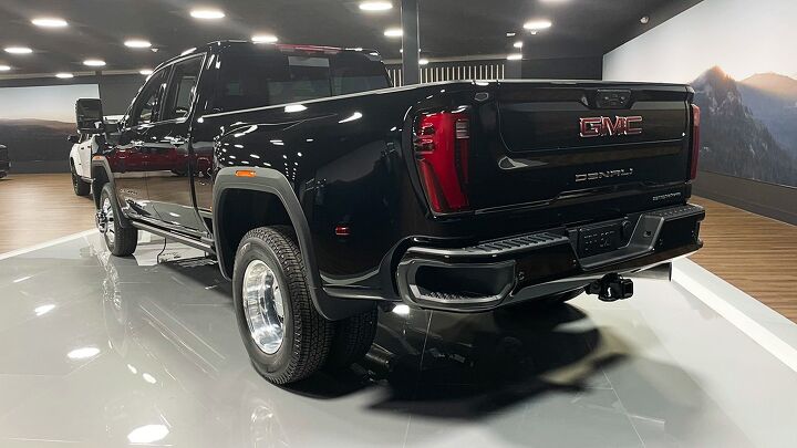 2024 gmc sierra hd adds a lot of luxury to heavy duty pickups